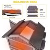 Aivituvin Outside Insulated Cat House for Winter| Soft Liner Inside| Two Storey-AIR94-IN - 3 of 4