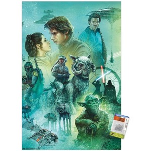 Trends International Star Wars: The Empire Strikes Back - Celebration Mural Unframed Wall Poster Prints - 1 of 4
