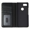 Case-Mate Wallet Folio Genuine Leather Case for Google Pixel 3 XL - Black - 2 of 3