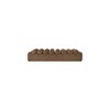 Meridian Furniture,Rumble Vegan Leather Bench - 3 of 4
