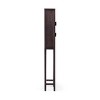 Teamson Home Hatteras Over the Toilet Cabinet with Rattan Inlay Doors and Sturdy Shelves - 4 of 4