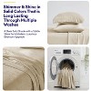 Ultra Soft Microplush Solid Fleece Sheet Set by Sweet Home Collection™ - 4 of 4