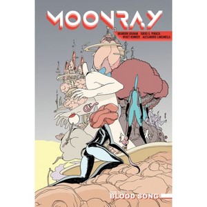 Moonray - by  Brandon Graham & Wyatt Kennedy (Hardcover) - 1 of 1
