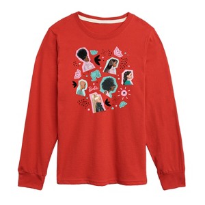 Boys' - Barbie - Easter Long Sleeve Graphic T-Shirt - 1 of 3