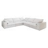 Cloud Sectional Sofa 160", Down Filled Comfortable V Shape Sofa for Living Room（5 Seaters ） - 2 of 4