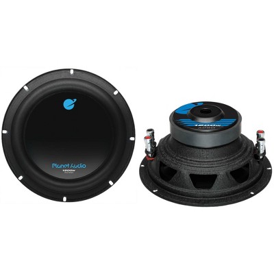 Planet Audio AC8D 8" 2400 Watt Car Subwoofer Power Sub Woofer DVC 4 Ohm