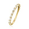 Pure Collection by Ross-Simons 0.19 ct. t.w. Baguette Diamond Ring in 14kt Yellow Gold - 3 of 4