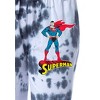 DC Comics Womens' Superman Logo Tie-Dye Jogger Sleep Pajama Pants Multicolored - image 3 of 3