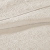 Elegant Reversible Bedspread Set, Classic Stitch Pattern Rich Depth and Texture Bedding Set, All Season Home Textile fits Lux Bedroom Decor - image 4 of 4