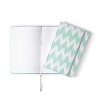 Dabney Lee Journal (240 pages, lined) - Mint / Chevron - 3 of 3