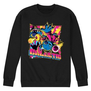 Men's - Disney - Lilo & Stitch Graphic Fleece Sweatshirt - 1 of 4