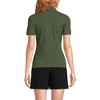 Lands' End Women's Short Sleeve Wide Rib Polo - 2 of 3