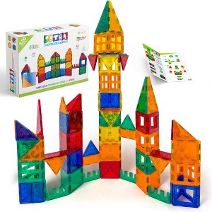 Tytan Magnetic Tiles - 120pc - 1 of 4