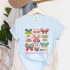 Simply Sage Market Be Kind To All Kinds Butterfly Garment Dyed Tee - 3 of 4