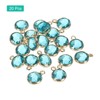 Unique Bargains DIY Jewelry Making Necklace Crystal Birthstone Pendant 20 Pcs - 3 of 4