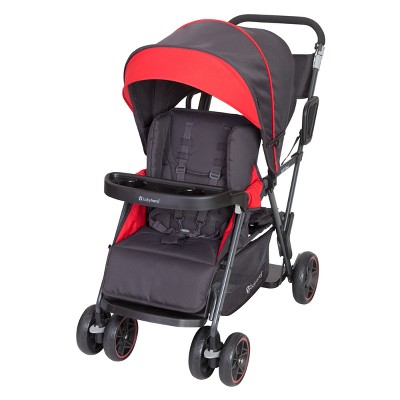 graco double stroller with sit and stand