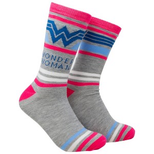 Womens Wonder Woman 1984 Movie Heather Socks - 1 of 4
