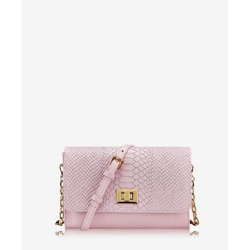 GiGi New York Pink Catherine Crossbody Bag : Target