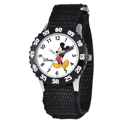 Boys' Disney Mickey Watch - Black