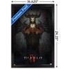 Trends International Diablo 4 - Lilith Key Art Framed Wall Poster Prints - 3 of 4