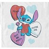 Men's Lilo & Stitch Hearts and Pizza T-Shirt - 2 of 4