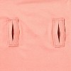 Kids' 2pk Adaptive Long Sleeve Bodysuit with Abdominal Access - Cat & Jack™ Burgundy/Coral Pink - 4 of 4