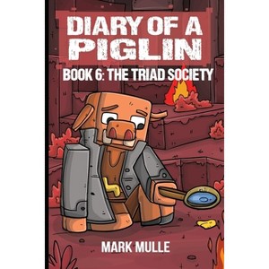 Diary of a Piglin Book 6 - Large Print by  Mark Mulle & Waterwoods Ficion (Paperback) - 1 of 1
