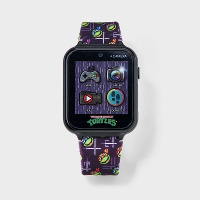 Kids' TMNT Interactive Watch - Black