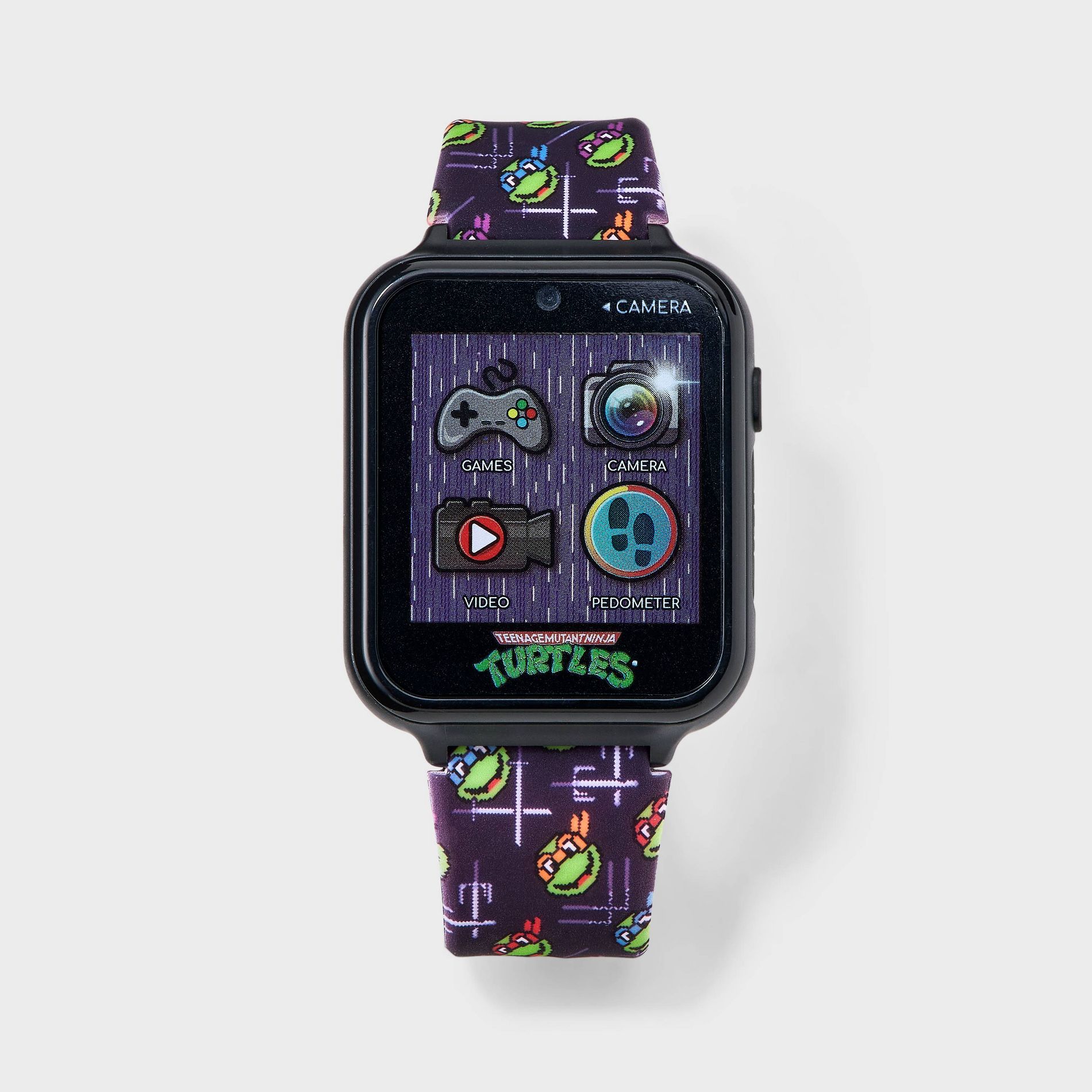 Kids' TMNT Interactive Watch - Black