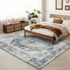 Distressed Rugs for Living Room Non-Slip Bedroom Carpet - 3 of 4