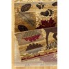 Kumasinova Rustic Wildlife & Southwest Area Rug – Deer, Bear, Fish & Duck Motifs for Living Room, Kid & Pet-Friendly, Stain-Resistant Door Mat - 2 of 4