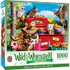 MasterPieces 1000 Piece Puzzle - Tailgate at The Park - 19.25"x26.75" - 2 of 4