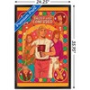 Trends International Dazed and Confused - Colorful Group Framed Wall Poster Prints - 3 of 4