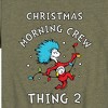 Boys' - The Cat in the Hat - Christmas Morning Crew Thing 2 Short Sleeve Graphic T-Shirt - 2 of 4