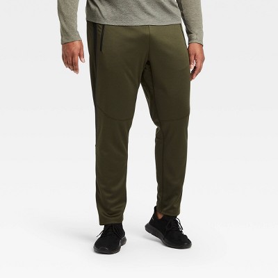 Men's Run Knit Pants - All in Motion Green Size XL for sale online