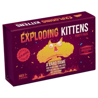 Exploding Kittens Card Game Original Edition Family Party Strategy Fun Ages 7+ 