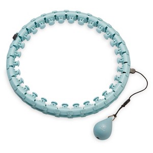 Gaiam Weighted Fitness Hoop - 1 of 4