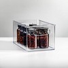 mDesign Plastic Bath Vanity Storage Organizer Bin with Handles - 3 of 4