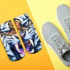 Living Royal Tiger Photo Print Ankle Socks - 2 of 3