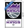 Trends International NBA Sacramento Kings - Logo 21 Unframed Wall Poster Prints - 3 of 4