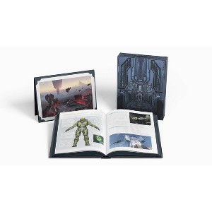 Halo Encyclopedia (Deluxe Edition) - by  Microsoft (Hardcover) - 1 of 1