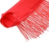 INSPIRE CHIC Women's Long Satin Finger with Tassels Elbow Length Sleeves Gloves for Opera Dance Wedding Party 1Pair - 4 of 4
