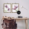 Stupell Industries Purple Flower Bloom Design 2pc Floating Frame Art Set - 3 of 4