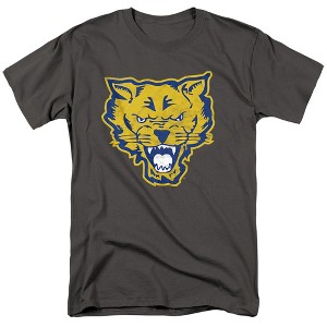 Men's Fort Valley State University Official Distressed Primary T-Shirt - 1 of 4