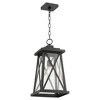 Quorum Lighting Artesno 1 - Light Pendant in  Textured Black - 2 of 4