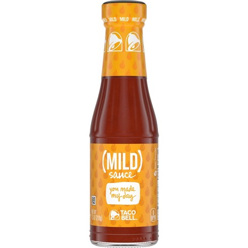 Taco Bell Mild Taco Sauce 7 5oz Target