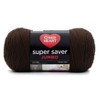 Red Heart Super Saver Yarn 12 Pack-Coffee - 2 of 3