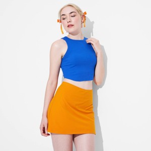 Women's Game Day Slim Fit Tiny Tank Top - Wild Fable™ - 1 of 3