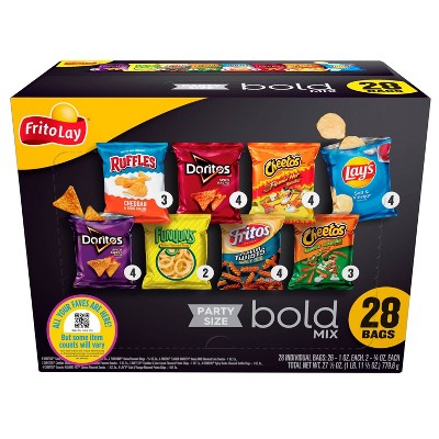 Bold Party Mix - 27.25oz / 28ct