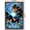 Trends International DC Comics - Black Adam - Lightning Framed Wall Poster Prints - 3 of 4